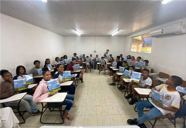 Prefeitura Municipal de Ilhéus Alunos da rede municipal de Ilhéus